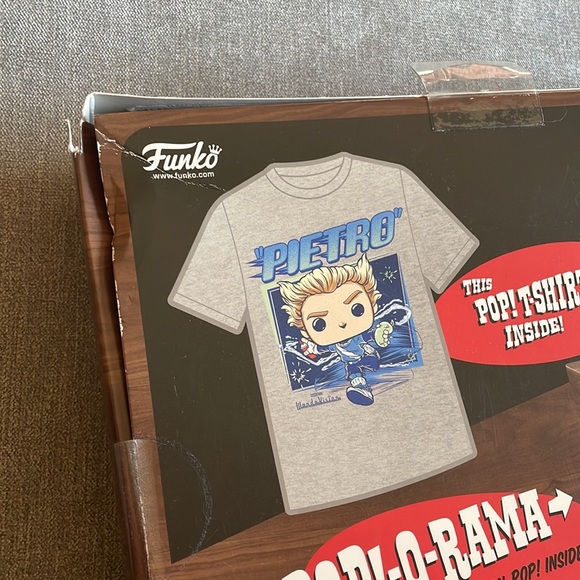 Funko POP! Tees Marvel Wandavision Pietro Maximoff T-Shirt - Picture 5 of 8